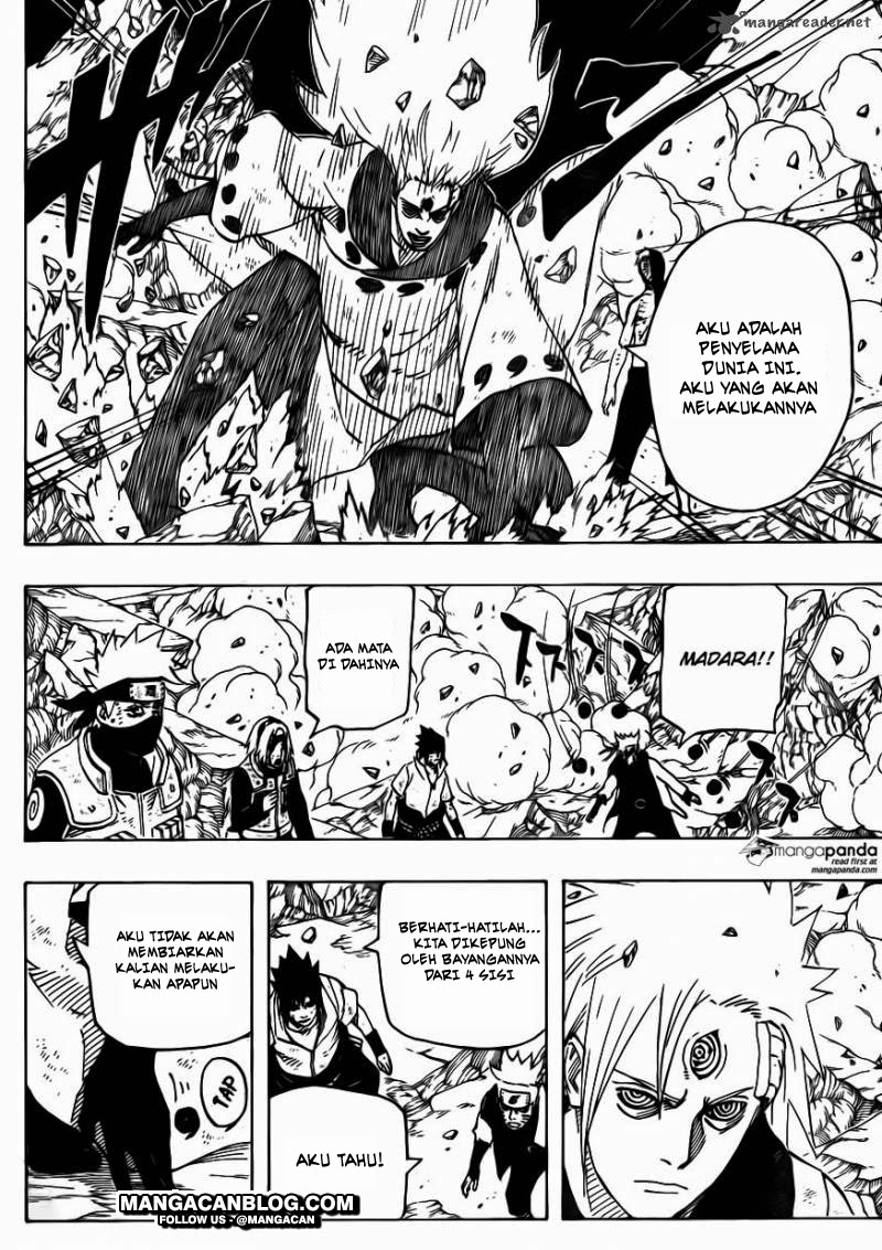 Naruto Chapter 678