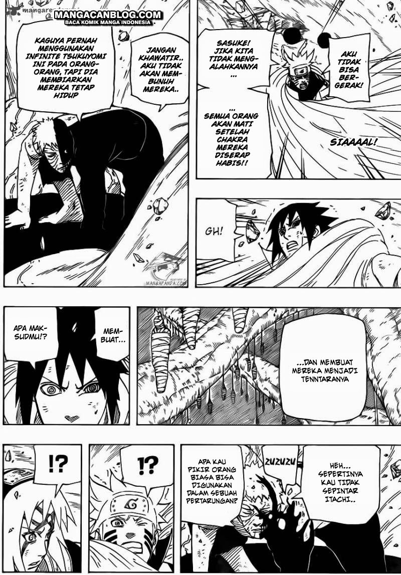 Naruto Chapter 679