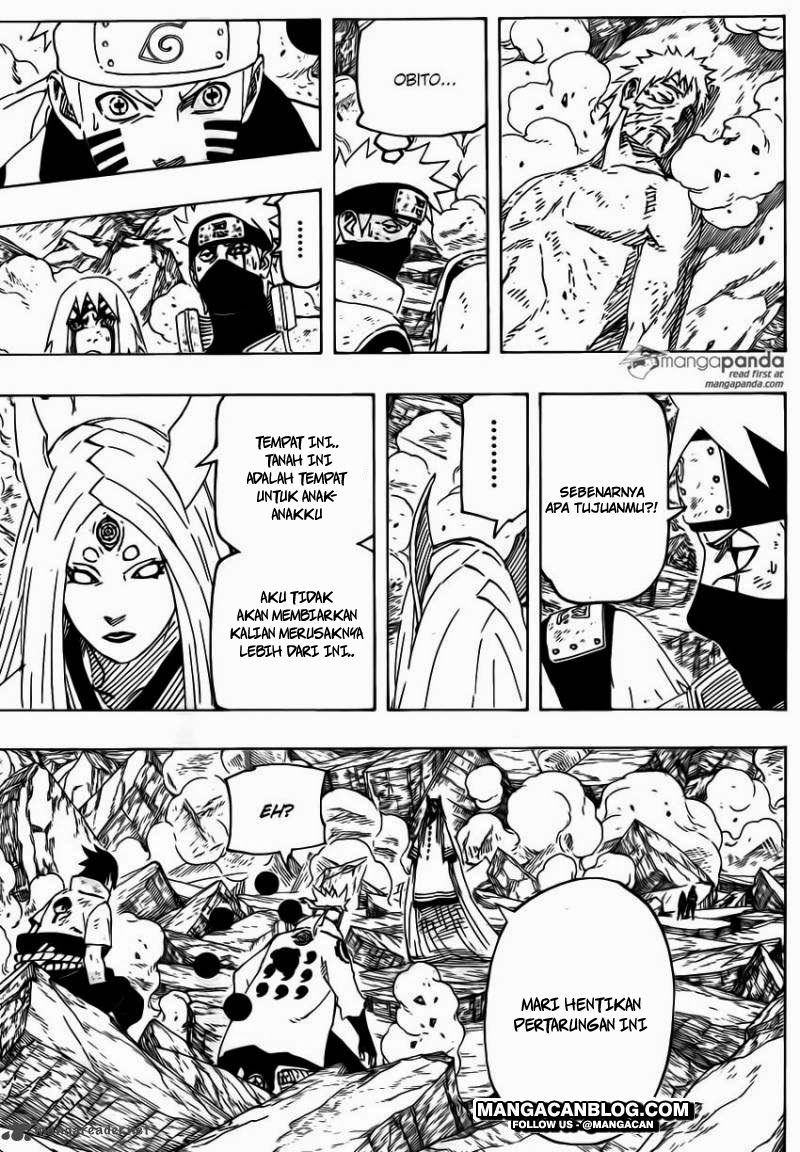 Naruto Chapter 679