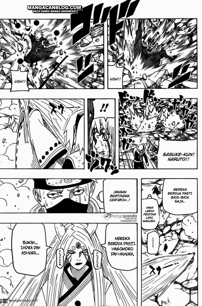 Naruto Chapter 679