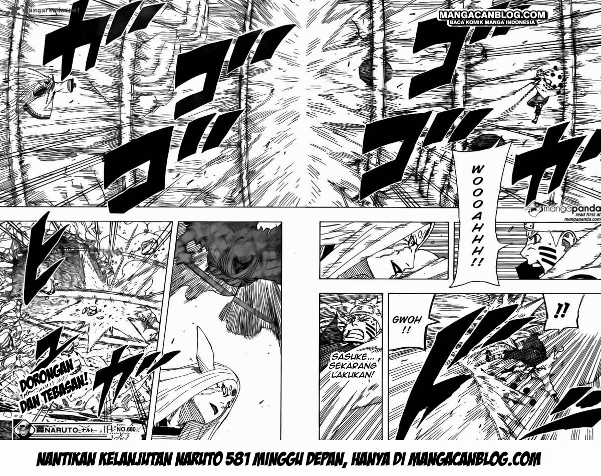 Naruto Chapter 680