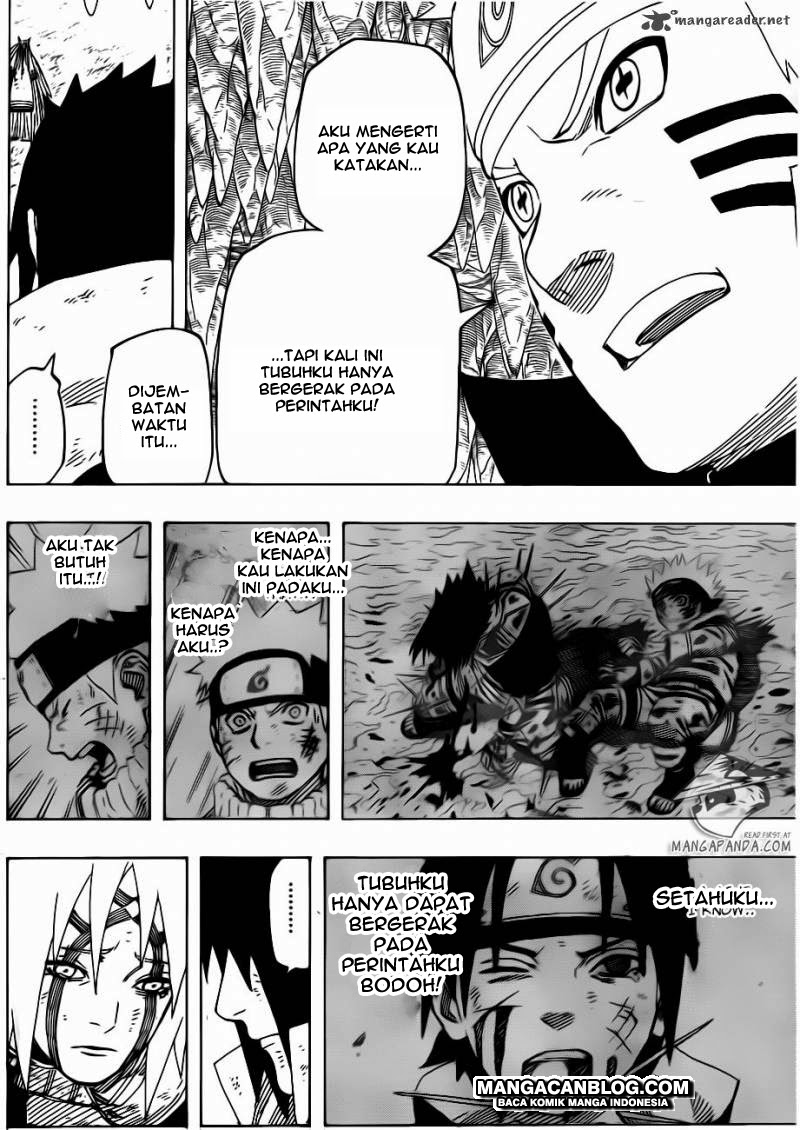 Naruto Chapter 680