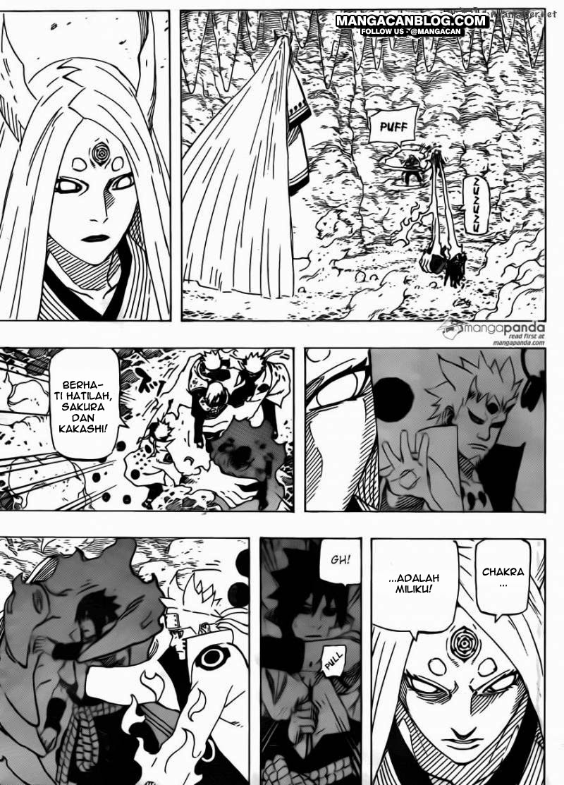 Naruto Chapter 680