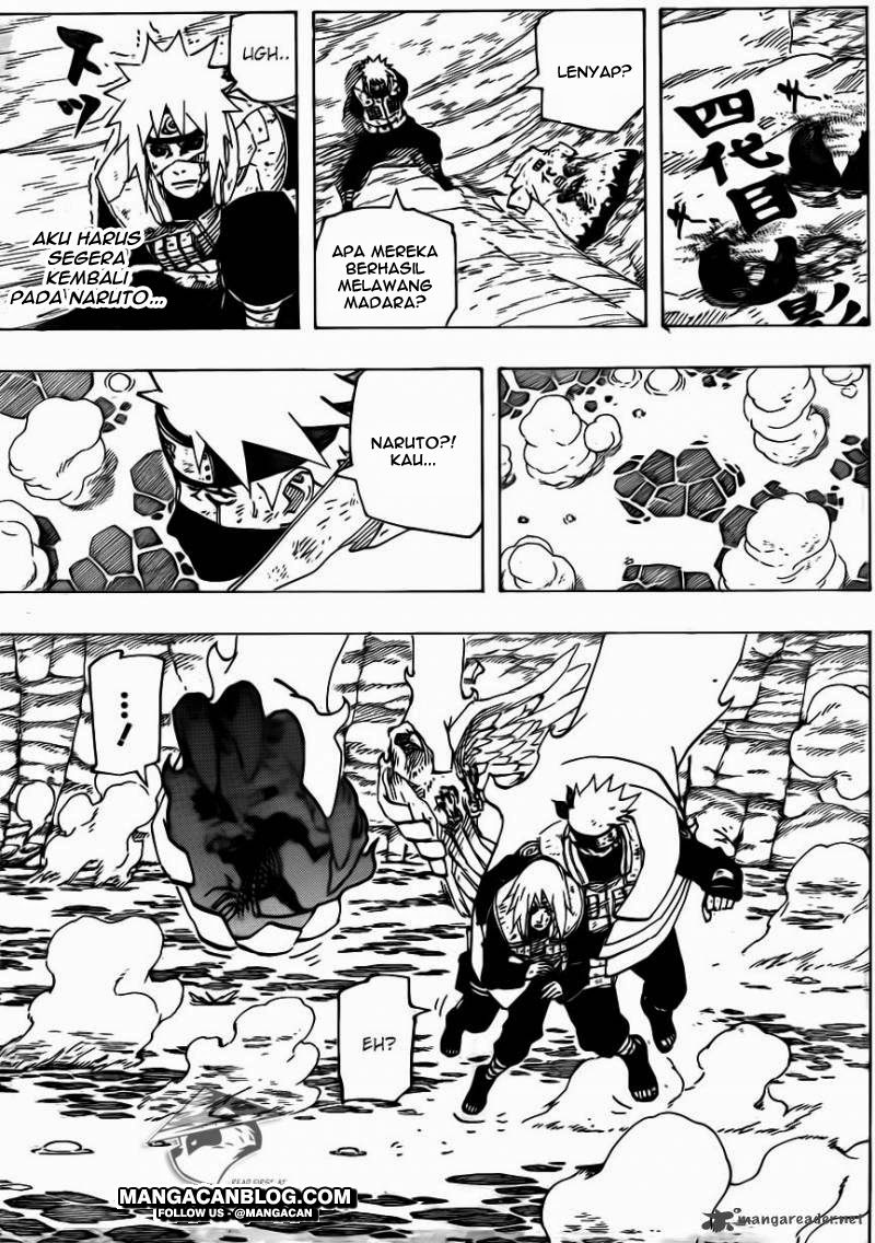 Naruto Chapter 680