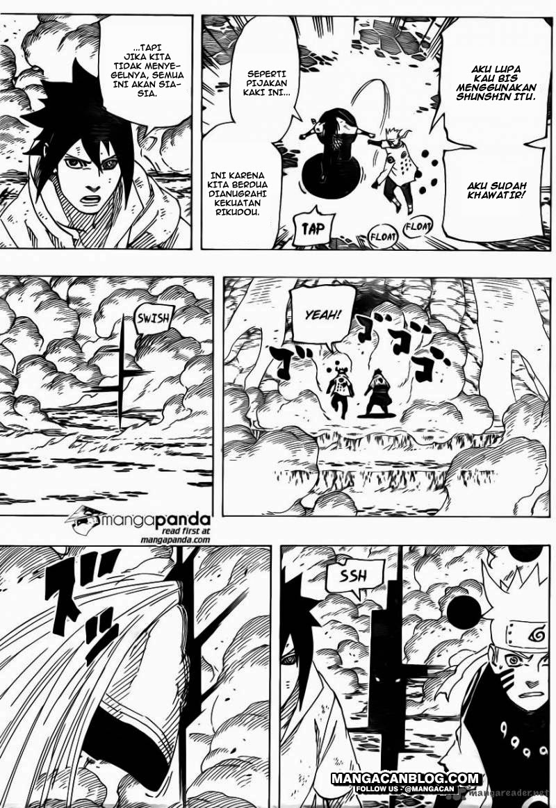 Naruto Chapter 681