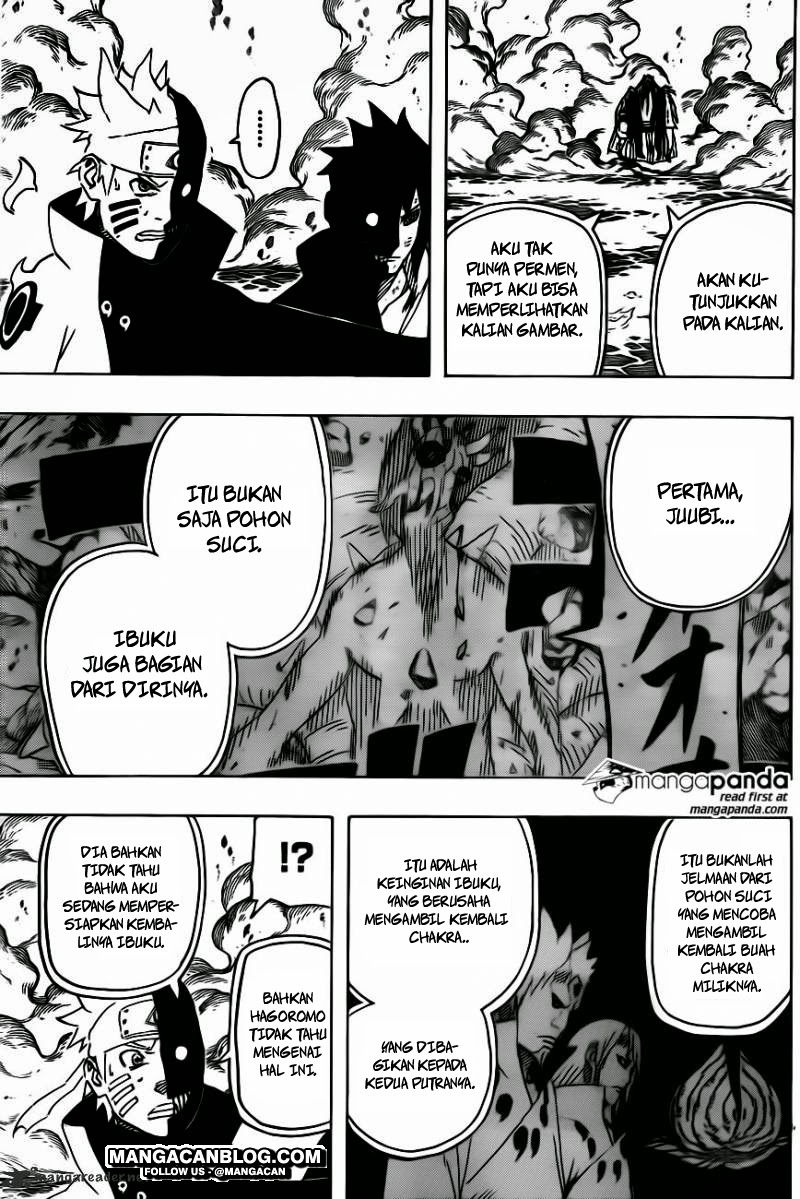 Naruto Chapter 681