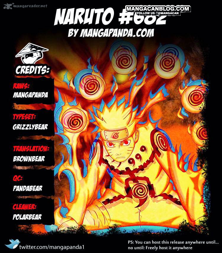 Naruto Chapter 682