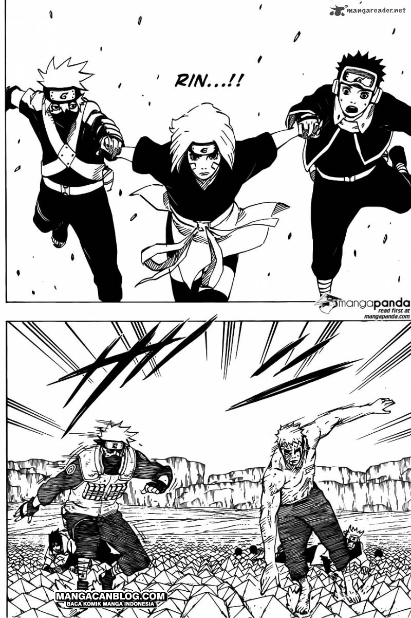 Naruto Chapter 686