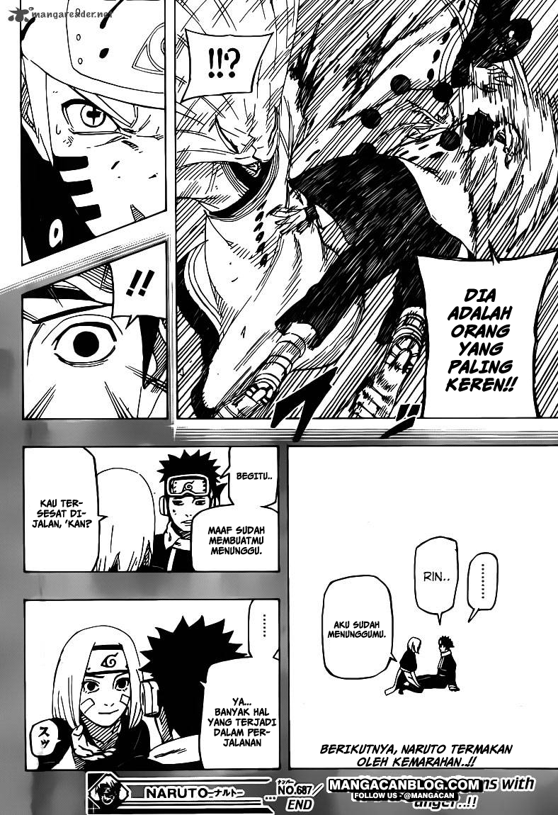 Naruto Chapter 687