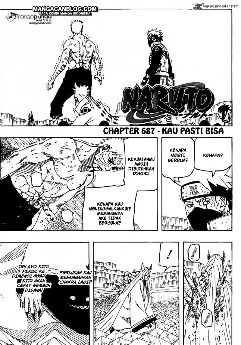 Naruto Chapter 687