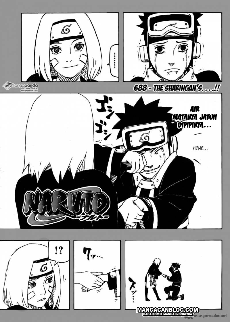 Naruto Chapter 688