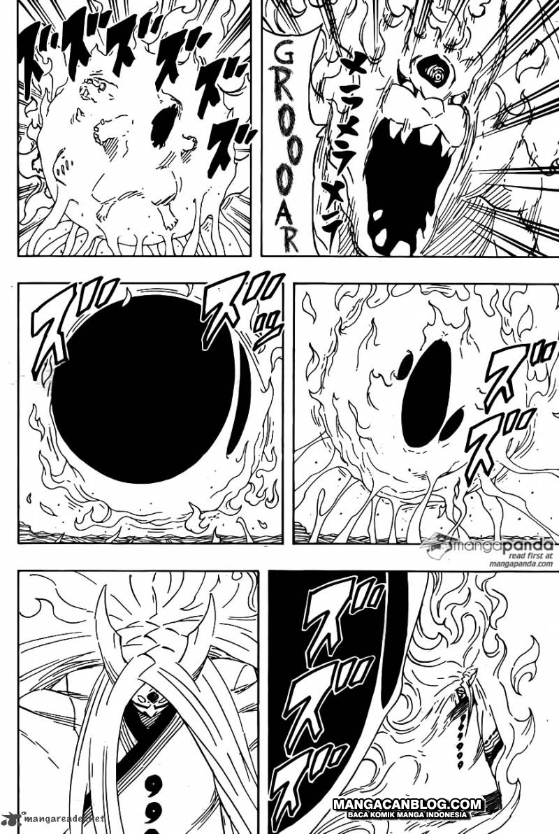 Naruto Chapter 689