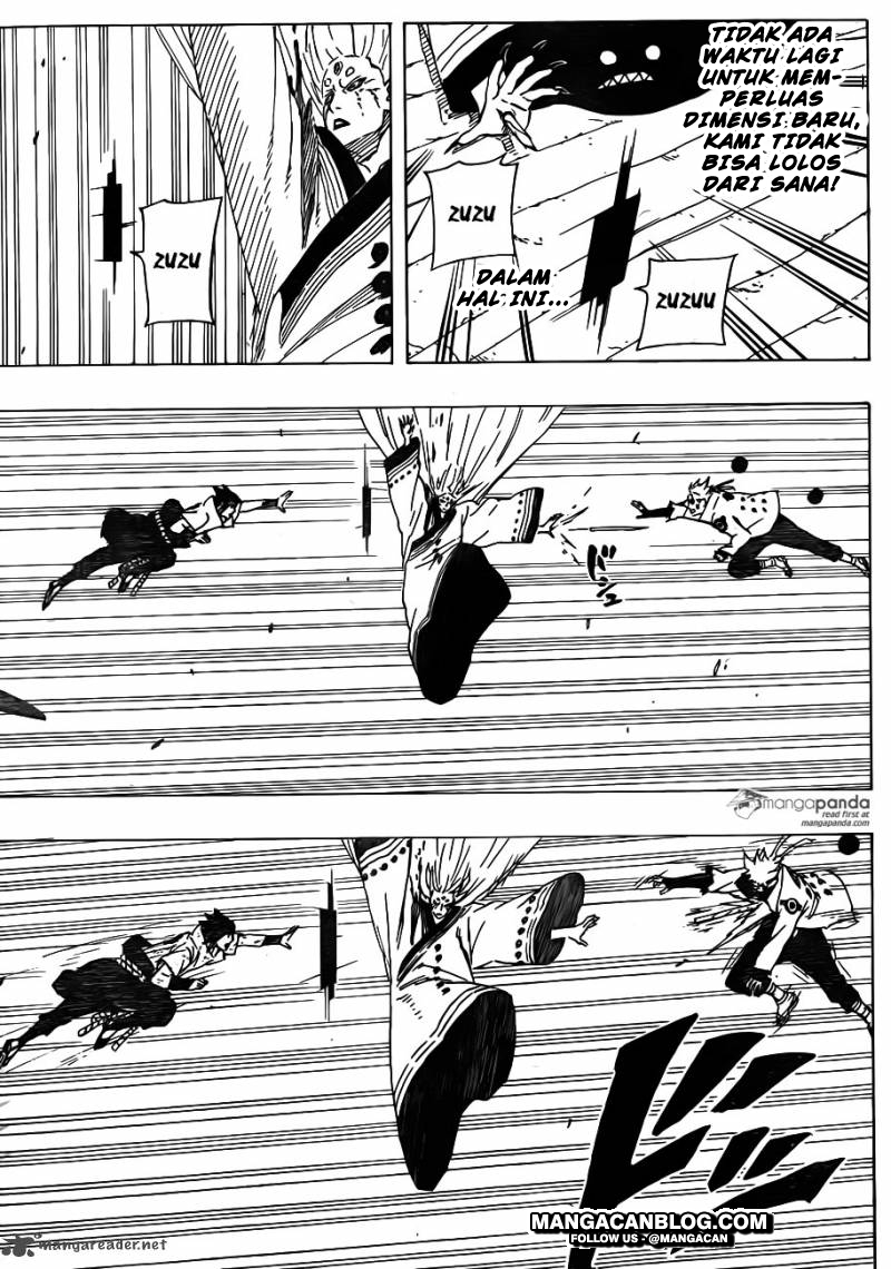 Naruto Chapter 689