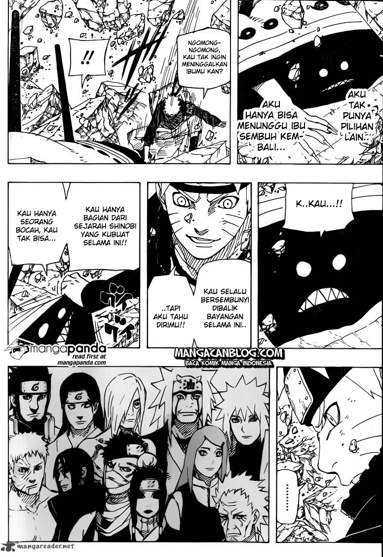 Naruto Chapter 690