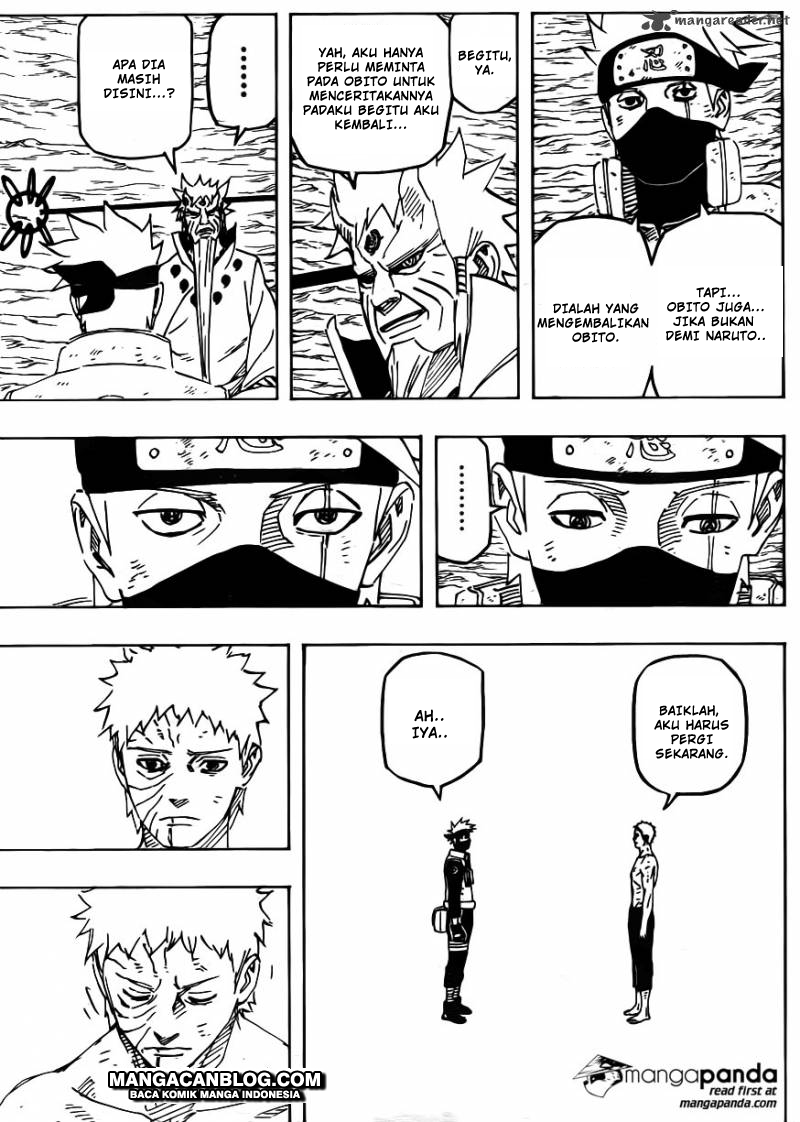 Naruto Chapter 691