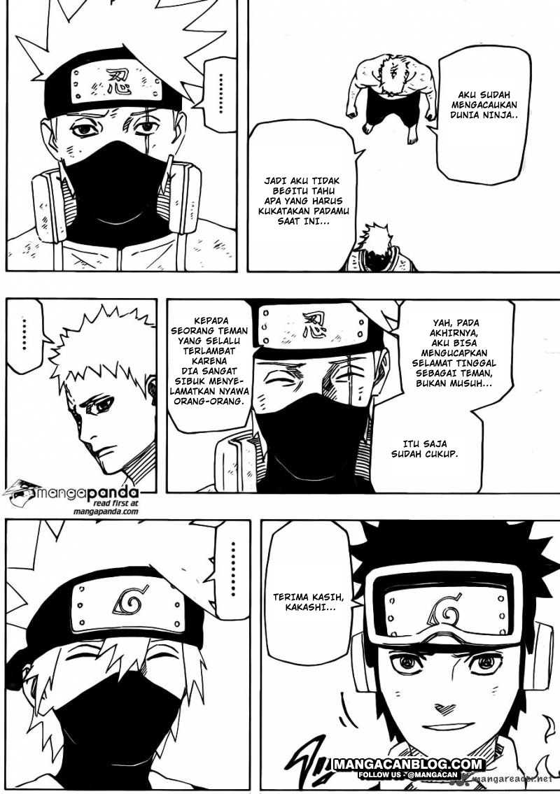 Naruto Chapter 691