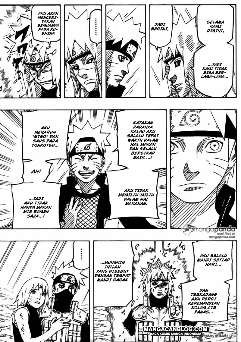 Naruto Chapter 691