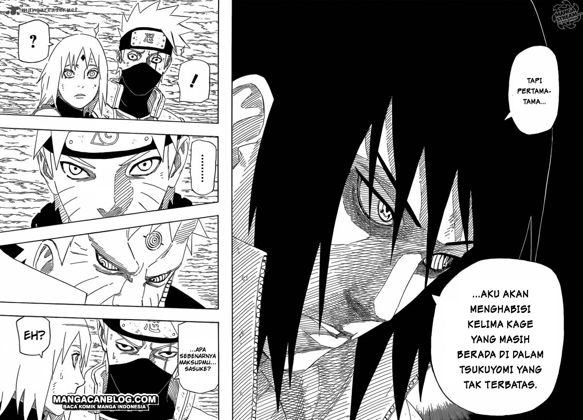 Naruto Chapter 692