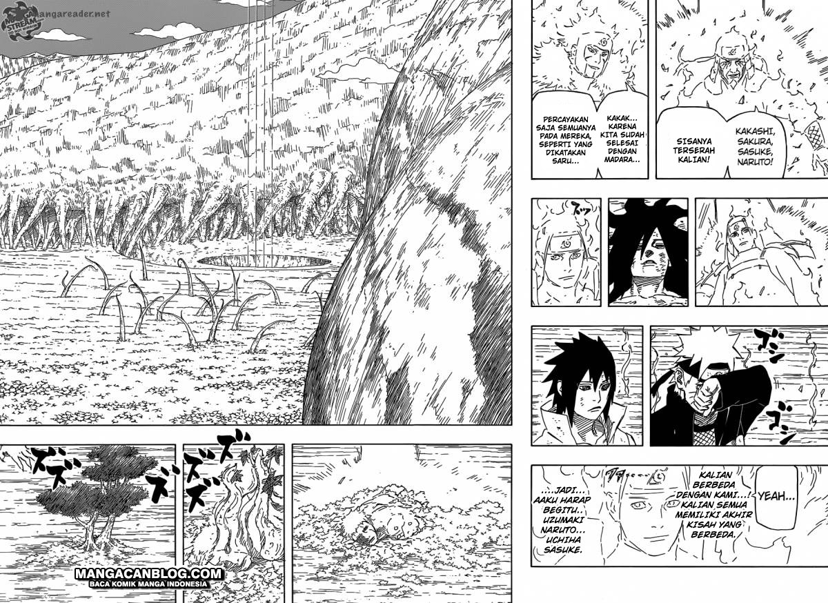 Naruto Chapter 692