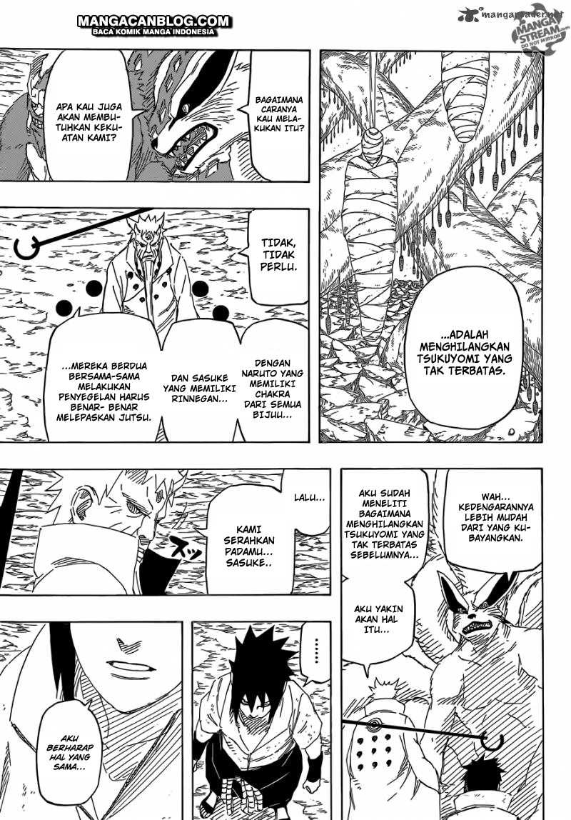 Naruto Chapter 692