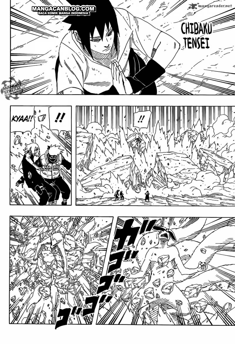 Naruto Chapter 692