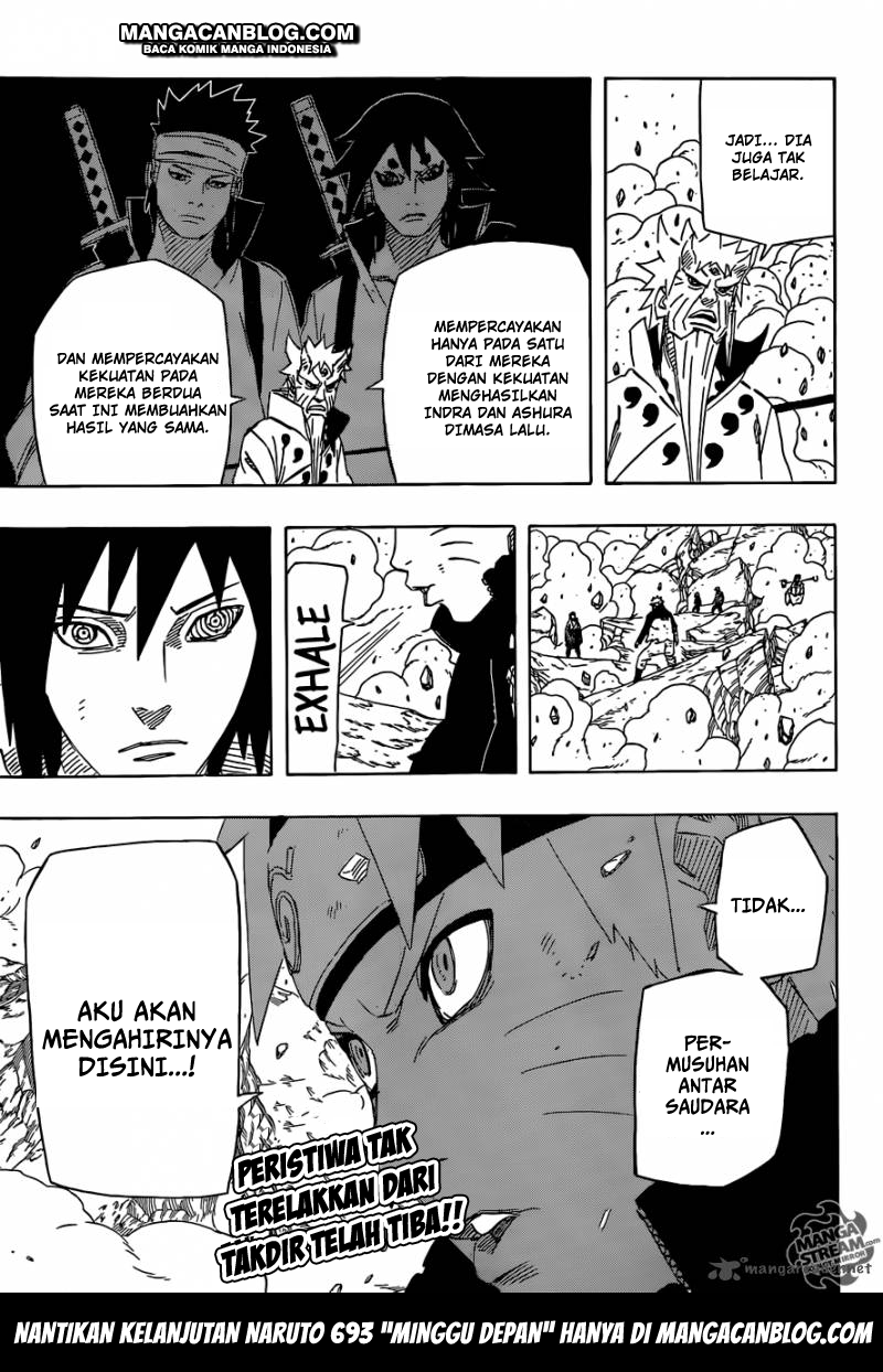 Naruto Chapter 692