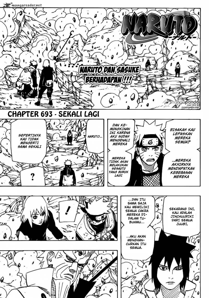 Naruto Chapter 693