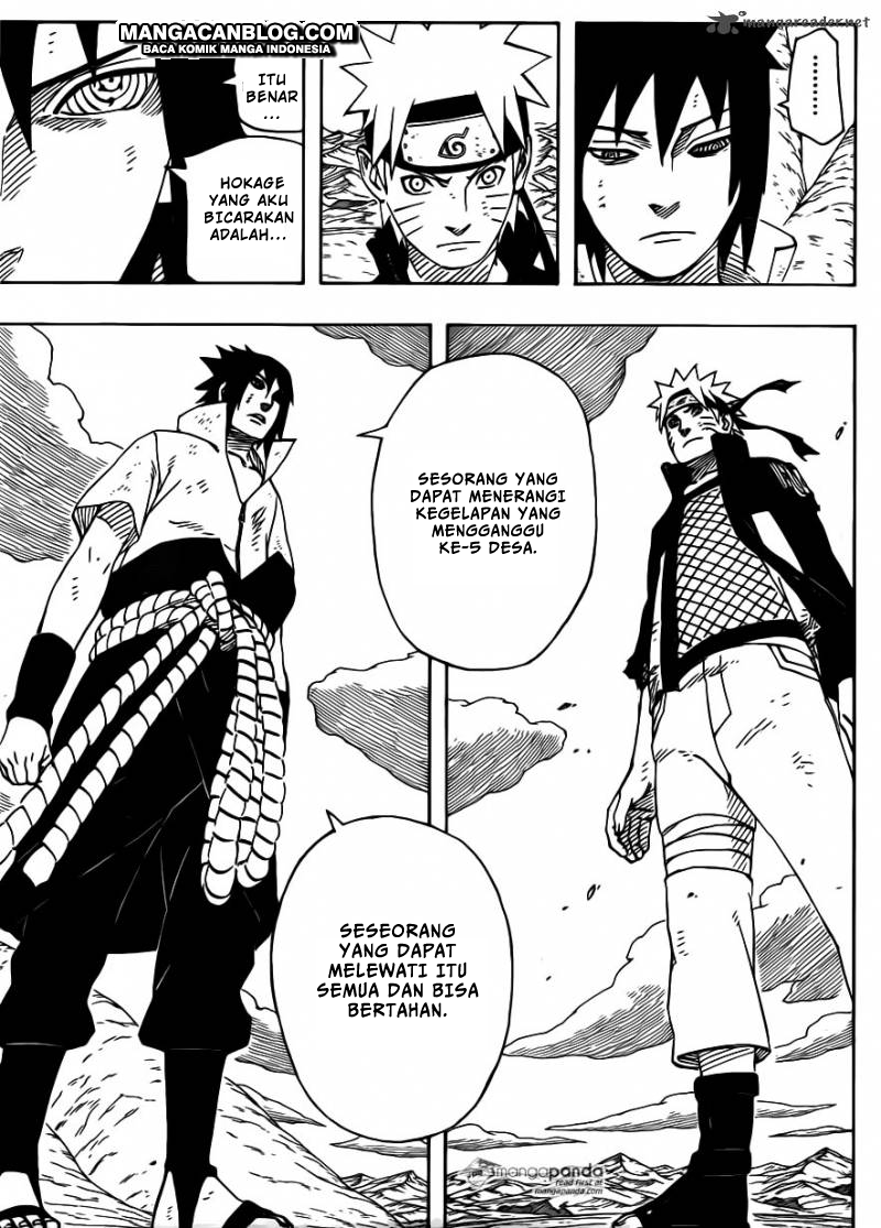 Naruto Chapter 694