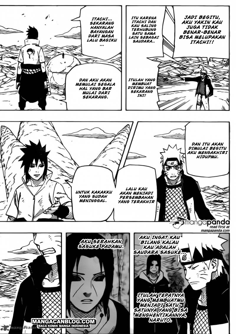 Naruto Chapter 694