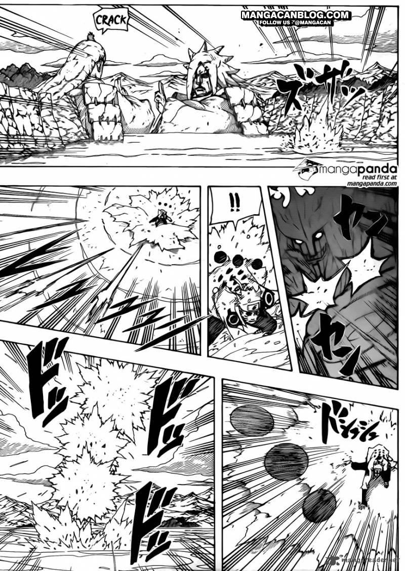 Naruto Chapter 695