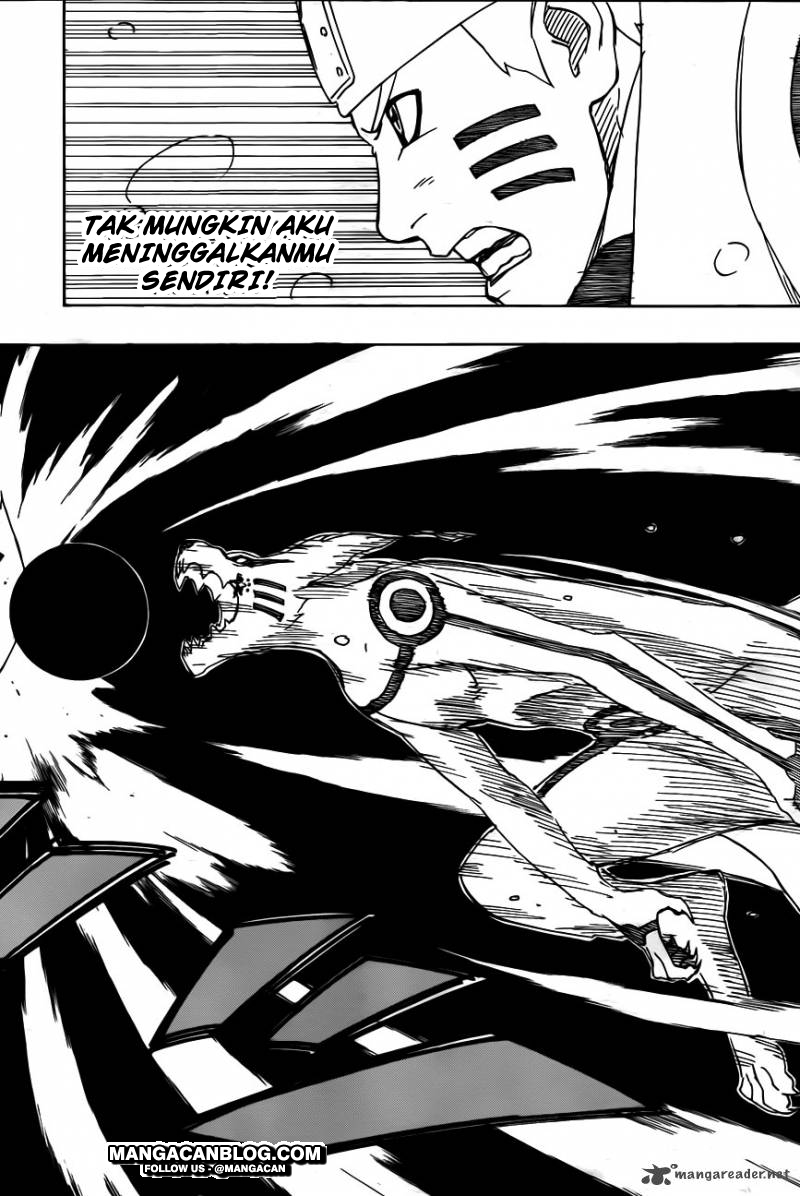 Naruto Chapter 695