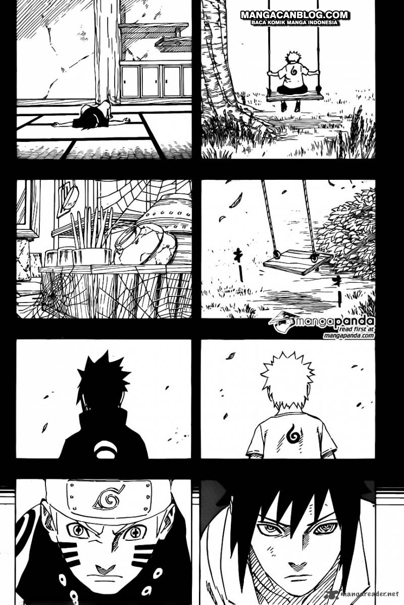 Naruto Chapter 695