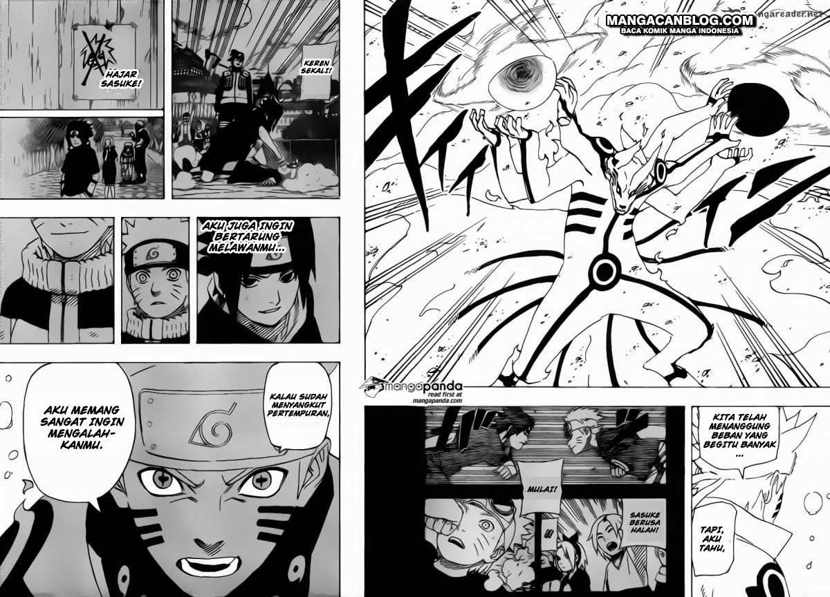 Naruto Chapter 696