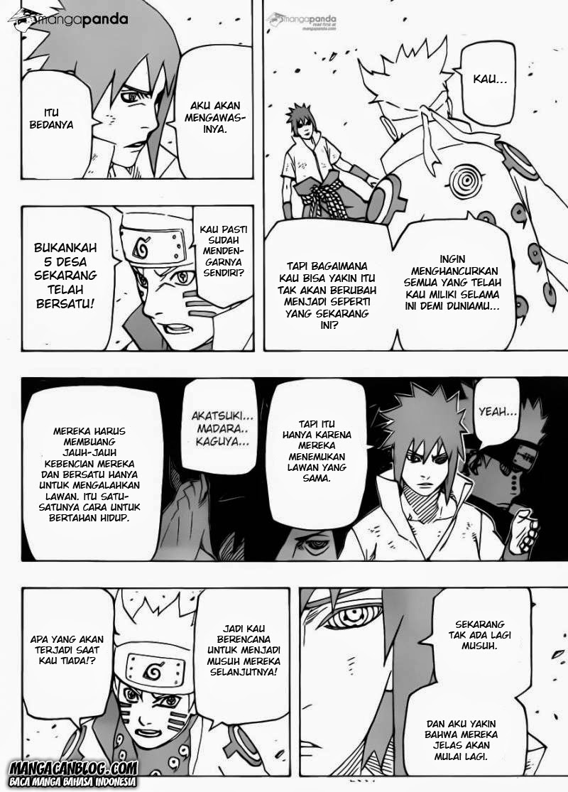 Naruto Chapter 696