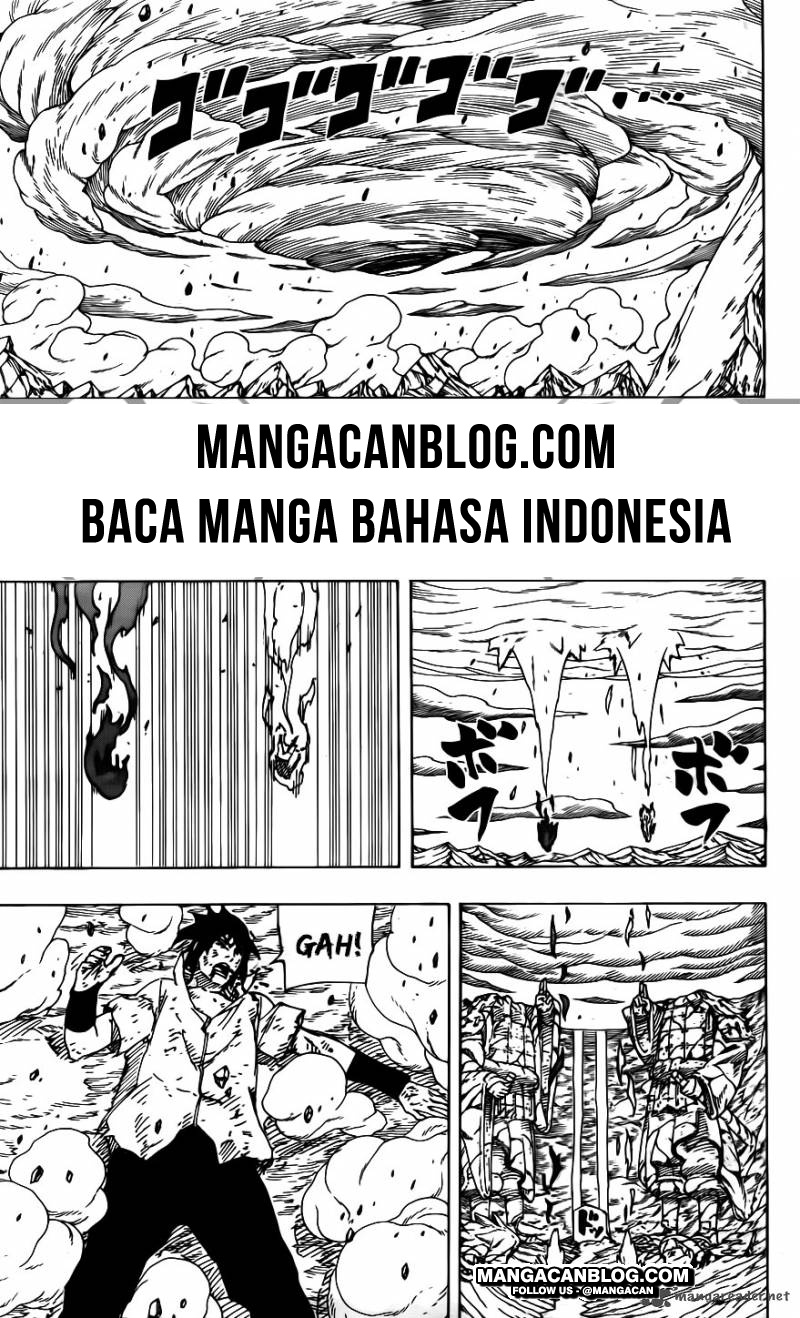 Naruto Chapter 697