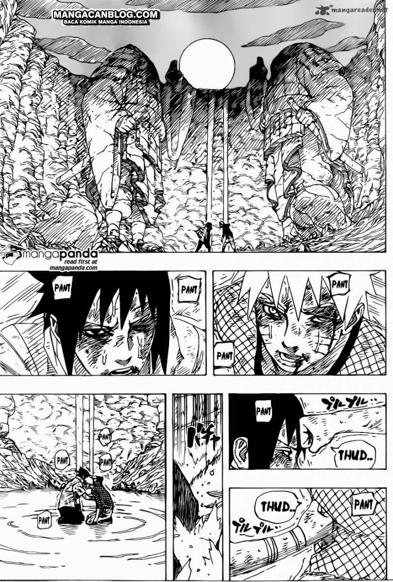 Naruto Chapter 697