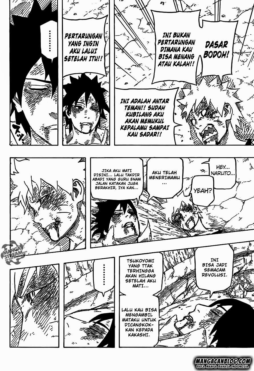 Naruto Chapter 698.5