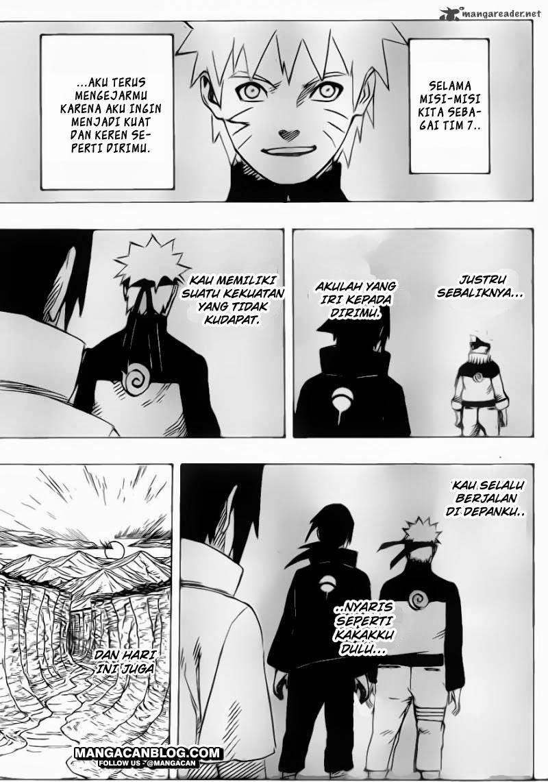 Naruto Chapter 698