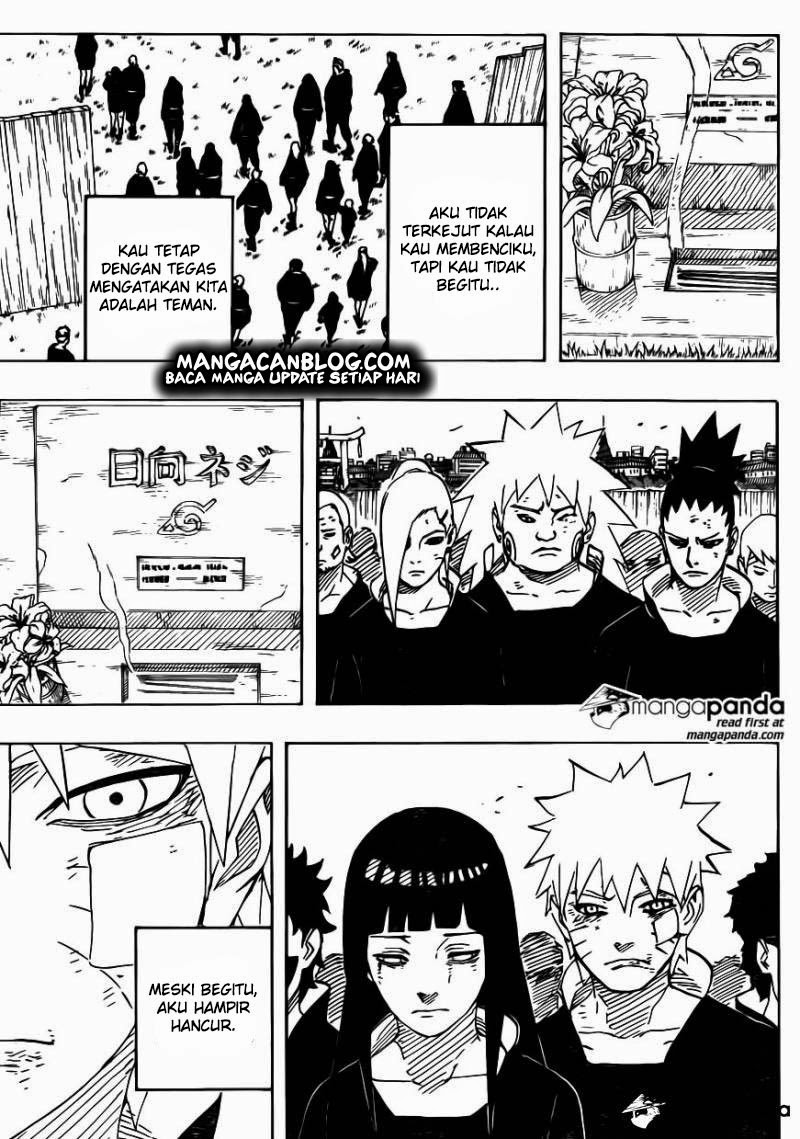 Naruto Chapter 699