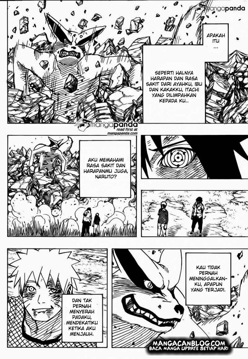 Naruto Chapter 699