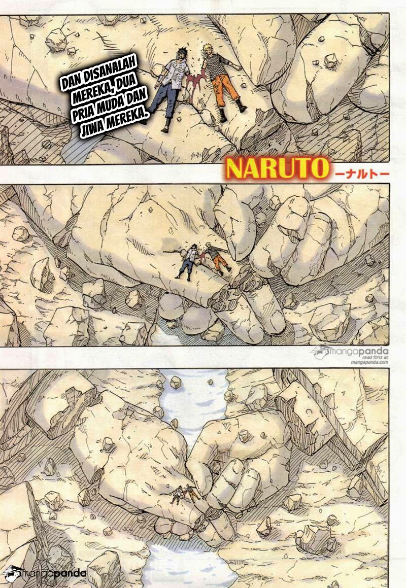 Naruto Chapter 699