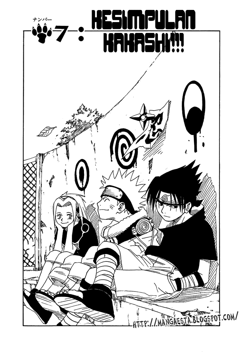 Naruto Chapter 7