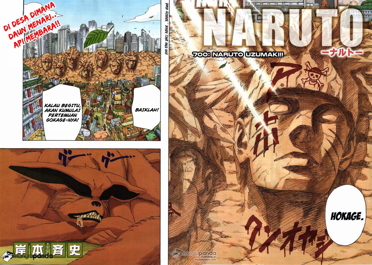 Naruto Chapter 700