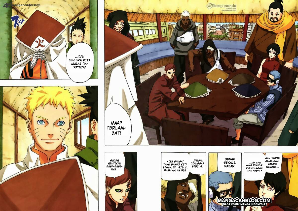 Naruto Chapter 700