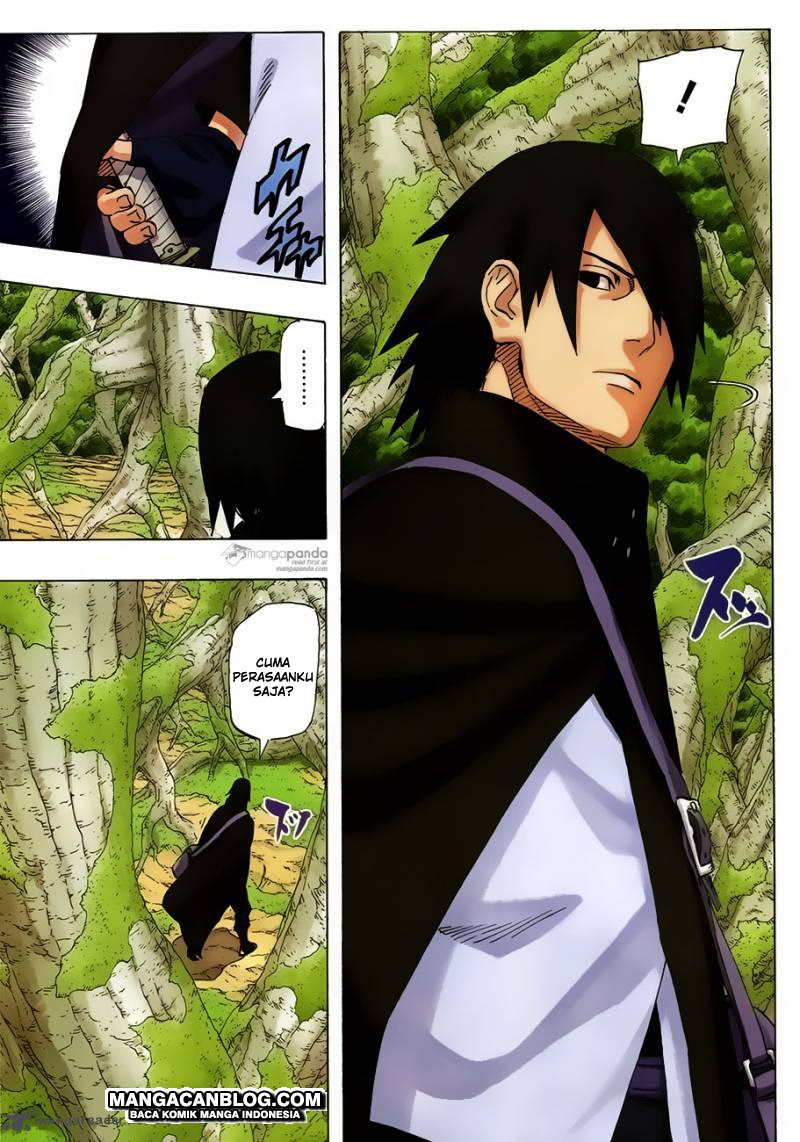 Naruto Chapter 700