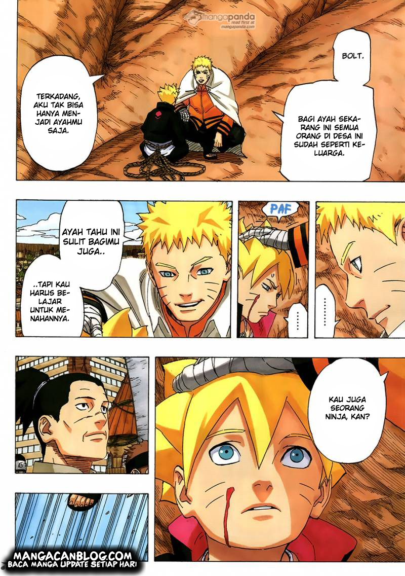 Naruto Chapter 700