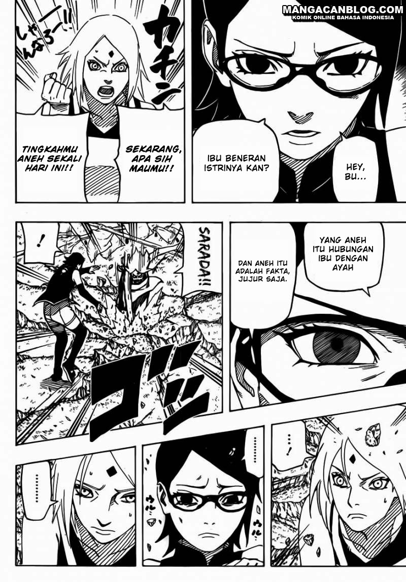 Naruto Chapter 701