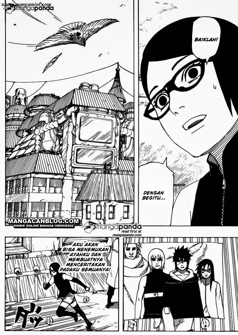 Naruto Chapter 702