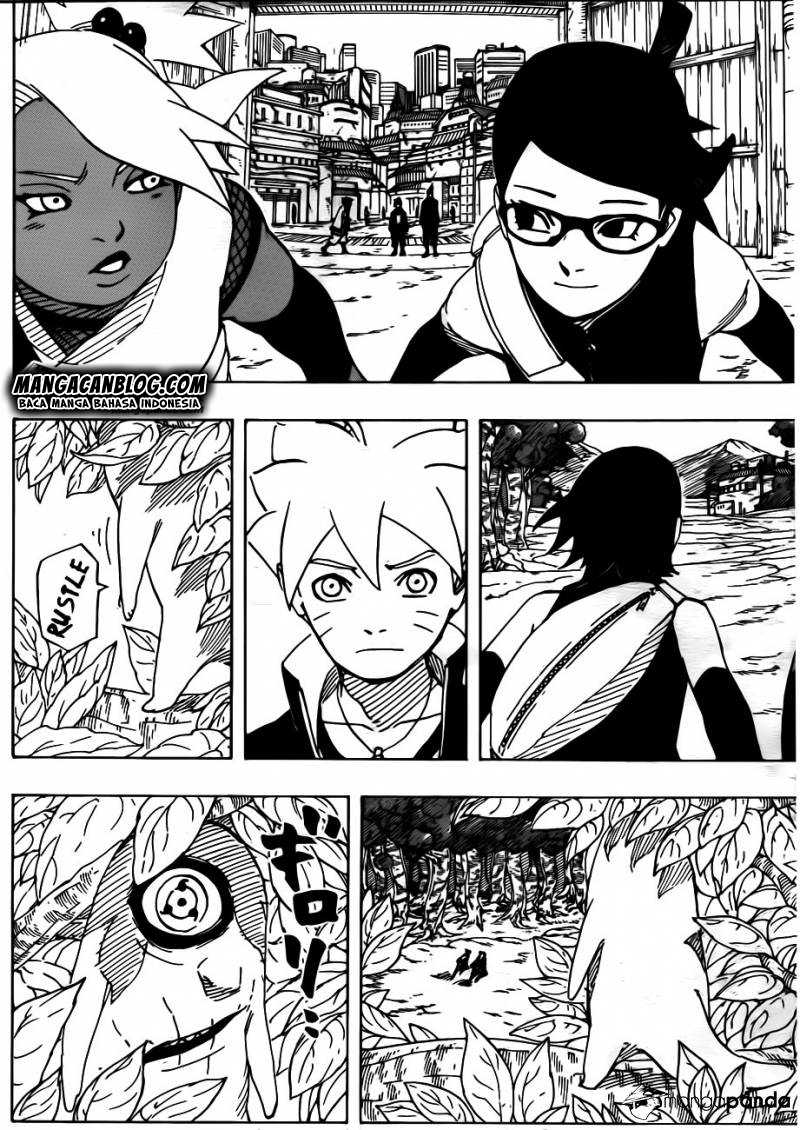 Naruto Chapter 703