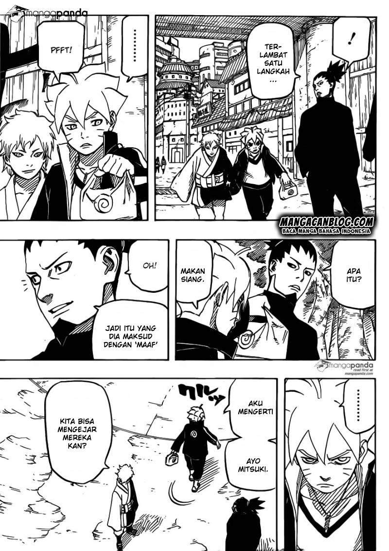 Naruto Chapter 703